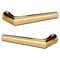 Baldwin L024 Lever Lifetime Brass Door Levers Lifetime Brass L024.003.MR - alternate 2